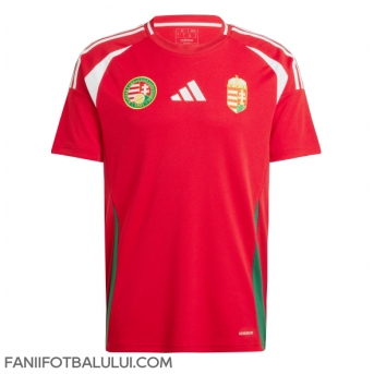 Ungaria Tricou Fotbal Replică European 2024 Barbati Acasa